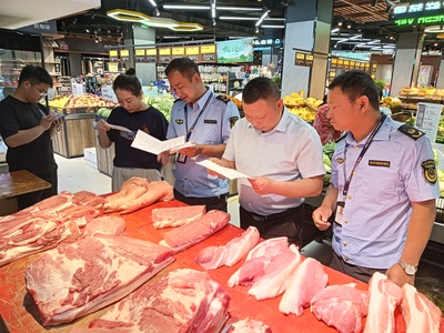 商城县:开展食用农产品综合监管